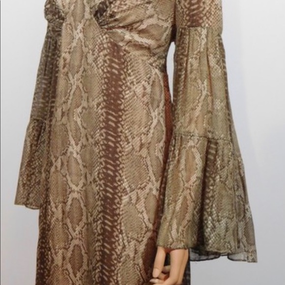 Trecy Reese Python print   Dress - Picture 5 of 11